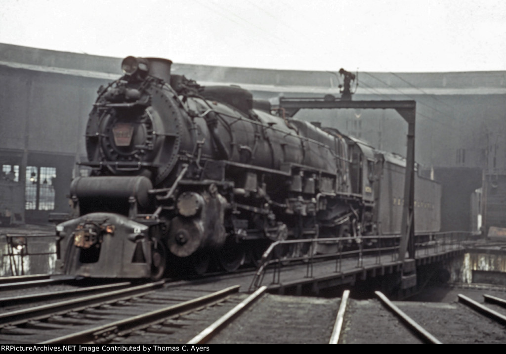 PRR 6761, M-1B, 1956